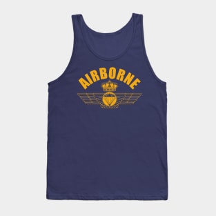 Spanish Airborne Forces Tank Top